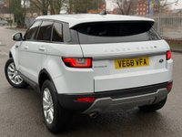 USED 2018 68 LAND ROVER RANGE ROVER EVOQUE 2.0 TD4 SE SUV 5dr Diesel Auto 4WD Euro 6 (s/s) (180 ps) ULEZ+1FMR+FSH+LTHR+HRDS+CC+PS