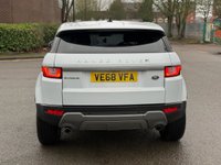 USED 2018 68 LAND ROVER RANGE ROVER EVOQUE 2.0 TD4 SE SUV 5dr Diesel Auto 4WD Euro 6 (s/s) (180 ps) ULEZ+1FMR+FSH+LTHR+HRDS+CC+PS