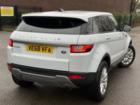 USED 2018 68 LAND ROVER RANGE ROVER EVOQUE 2.0 TD4 SE SUV 5dr Diesel Auto 4WD Euro 6 (s/s) (180 ps) ULEZ+1FMR+FSH+LTHR+HRDS+CC+PS