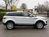 USED 2018 68 LAND ROVER RANGE ROVER EVOQUE 2.0 TD4 SE SUV 5dr Diesel Auto 4WD Euro 6 (s/s) (180 ps) ULEZ+1FMR+FSH+LTHR+HRDS+CC+PS