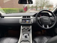 USED 2018 68 LAND ROVER RANGE ROVER EVOQUE 2.0 TD4 SE SUV 5dr Diesel Auto 4WD Euro 6 (s/s) (180 ps) ULEZ+1FMR+FSH+LTHR+HRDS+CC+PS