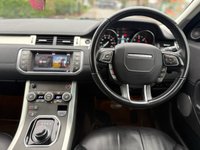 USED 2018 68 LAND ROVER RANGE ROVER EVOQUE 2.0 TD4 SE SUV 5dr Diesel Auto 4WD Euro 6 (s/s) (180 ps) ULEZ+1FMR+FSH+LTHR+HRDS+CC+PS