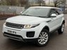 USED 2018 68 LAND ROVER RANGE ROVER EVOQUE 2.0 TD4 SE SUV 5dr Diesel Auto 4WD Euro 6 (s/s) (180 ps) ULEZ+1FMR+FSH+LTHR+HRDS+CC+PS