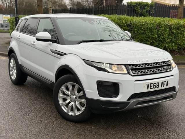 2018 68 Land Rover Range Rover Evoque 2.0 TD4 SE SUV 5dr Diesel Auto 4WD Euro 6 (s/s) (180 ps)