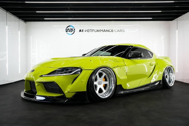 2019 19 Toyota Supra Pandem 3.0T GR Pro Coupe 3dr Petrol Auto Euro 6 