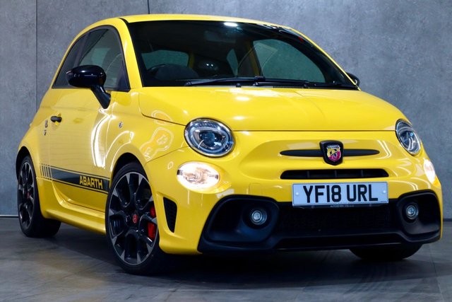 2018 18 Abarth 595 1.4 T-Jet Competizione Hatchback 3dr Petrol Manual Euro 6 (180 bhp)