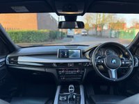USED 2017 17 BMW X5 3.0 30d M Sport SUV 5dr Diesel Auto xDrive Euro 6 (s/s) (258 ps) ULEZ+PAN RF+LTHR+NAV+2FMR+HTDS+PC