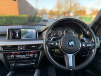 USED 2017 17 BMW X5 3.0 30d M Sport SUV 5dr Diesel Auto xDrive Euro 6 (s/s) (258 ps) ULEZ+PAN RF+LTHR+NAV+2FMR+HTDS+PC