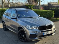 USED 2017 17 BMW X5 3.0 30d M Sport SUV 5dr Diesel Auto xDrive Euro 6 (s/s) (258 ps) ULEZ+PAN RF+LTHR+NAV+2FMR+HTDS+PC