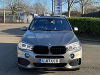 USED 2017 17 BMW X5 3.0 30d M Sport SUV 5dr Diesel Auto xDrive Euro 6 (s/s) (258 ps) ULEZ+PAN RF+LTHR+NAV+2FMR+HTDS+PC