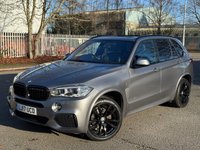 USED 2017 17 BMW X5 3.0 30d M Sport SUV 5dr Diesel Auto xDrive Euro 6 (s/s) (258 ps) ULEZ+PAN RF+LTHR+NAV+2FMR+HTDS+PC