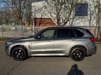 USED 2017 17 BMW X5 3.0 30d M Sport SUV 5dr Diesel Auto xDrive Euro 6 (s/s) (258 ps) ULEZ+PAN RF+LTHR+NAV+2FMR+HTDS+PC