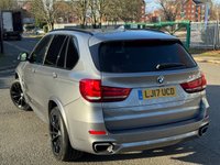 USED 2017 17 BMW X5 3.0 30d M Sport SUV 5dr Diesel Auto xDrive Euro 6 (s/s) (258 ps) ULEZ+PAN RF+LTHR+NAV+2FMR+HTDS+PC