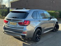 USED 2017 17 BMW X5 3.0 30d M Sport SUV 5dr Diesel Auto xDrive Euro 6 (s/s) (258 ps) ULEZ+PAN RF+LTHR+NAV+2FMR+HTDS+PC