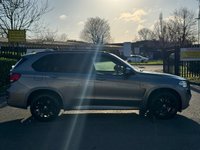 USED 2017 17 BMW X5 3.0 30d M Sport SUV 5dr Diesel Auto xDrive Euro 6 (s/s) (258 ps) ULEZ+PAN RF+LTHR+NAV+2FMR+HTDS+PC