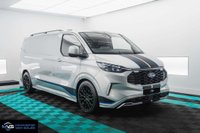 USED 2024 74 FORD TRANSIT CUSTOM 2.0 300 SPORT 170 AUTO - TOP SPEC - UPGRADED ALLOY WHEELS  FORD WARRANTY - LARGE WIRELESS CARPLAY SCREEN