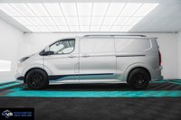 USED 2024 74 FORD TRANSIT CUSTOM 2.0 300 SPORT 170 AUTO - TOP SPEC - UPGRADED ALLOY WHEELS  FORD WARRANTY - LARGE WIRELESS CARPLAY SCREEN