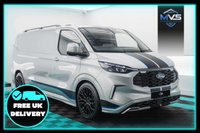 USED 2024 74 FORD TRANSIT CUSTOM 2.0 300 SPORT 170 AUTO - TOP SPEC - UPGRADED ALLOY WHEELS  FORD WARRANTY - LARGE WIRELESS CARPLAY SCREEN