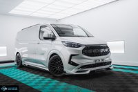 USED 2024 74 FORD TRANSIT CUSTOM 2.0 300 LWB MCR SPORT EDITION 170BHP AUTO - BLACK PACK - ALLOYS FORD WARRANTY - LARGE WIRELESS CARPLAY SCREEN