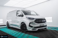 USED 2024 74 FORD TRANSIT CUSTOM 2.0 300 LWB MCR SPORT EDITION 170BHP AUTO - BLACK PACK - ALLOYS FORD WARRANTY - LARGE WIRELESS CARPLAY SCREEN