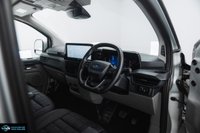 USED 2024 74 FORD TRANSIT CUSTOM 2.0 300 LWB MCR SPORT EDITION 170BHP AUTO - BLACK PACK - ALLOYS FORD WARRANTY - LARGE WIRELESS CARPLAY SCREEN