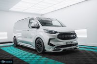 USED 2024 74 FORD TRANSIT CUSTOM 2.0 300 LWB MCR SPORT EDITION 170BHP AUTO - BLACK PACK - ALLOYS FORD WARRANTY - LARGE WIRELESS CARPLAY SCREEN