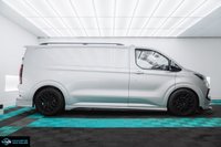 USED 2024 74 FORD TRANSIT CUSTOM 2.0 300 LWB MCR SPORT EDITION 170BHP AUTO - BLACK PACK - ALLOYS FORD WARRANTY - LARGE WIRELESS CARPLAY SCREEN