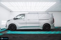 USED 2024 74 FORD TRANSIT CUSTOM 2.0 300 LWB MCR SPORT EDITION 170BHP AUTO - BLACK PACK - ALLOYS FORD WARRANTY - LARGE WIRELESS CARPLAY SCREEN