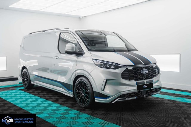 2024 Ford Transit Custom