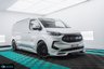 USED 2024 74 FORD TRANSIT CUSTOM 2.0 300 LWB MCR SPORT EDITION 170BHP AUTO - BLACK PACK - ALLOYS FORD WARRANTY - LARGE WIRELESS CARPLAY SCREEN