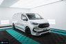 USED 2024 74 FORD TRANSIT CUSTOM 2.0 300 LWB MCR SPORT EDITION 170BHP AUTO - BLACK PACK - ALLOYS FORD WARRANTY - LARGE WIRELESS CARPLAY SCREEN