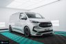 USED 2024 74 FORD TRANSIT CUSTOM 2.0 300 LWB MCR SPORT EDITION 170BHP AUTO - BLACK PACK - ALLOYS FORD WARRANTY - LARGE WIRELESS CARPLAY SCREEN