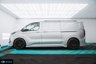 USED 2024 74 FORD TRANSIT CUSTOM 2.0 300 LWB MCR SPORT EDITION 170BHP AUTO - BLACK PACK - ALLOYS FORD WARRANTY - LARGE WIRELESS CARPLAY SCREEN