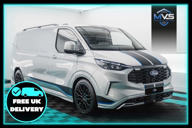 View our Ford Transit Custom 2.0 300 SPORT 170 AUTO - TOP SPEC - UPGRADED ALLOY WHEELS 