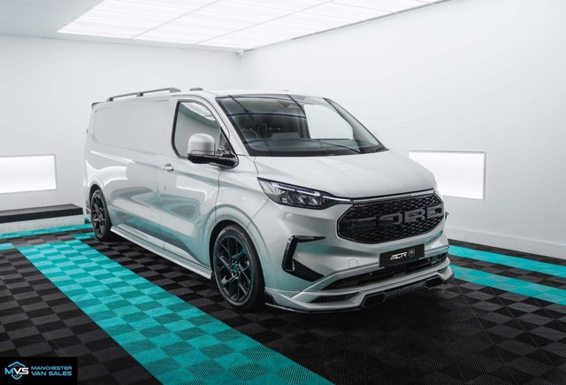 View our Ford Transit Custom 2.0 300 LWB MCR SPORT EDITION 170BHP AUTO - BLACK PACK - ALLOYS