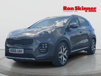 USED 2017 66 KIA SPORTAGE 2.0 CRDi GT-Line SUV 5dr Diesel Manual AWD Euro 6 (134 bhp) 