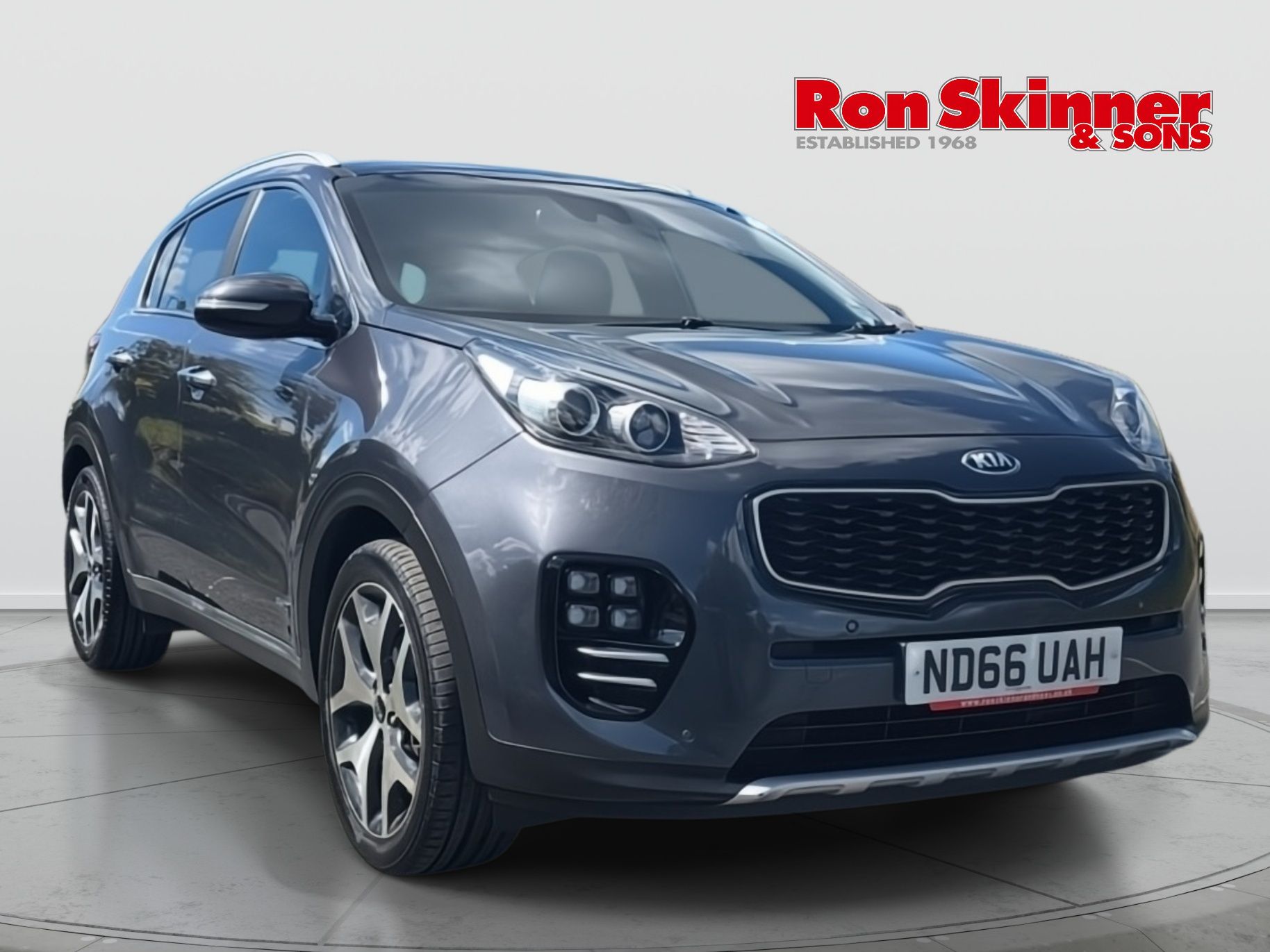 USED 2017 66 KIA SPORTAGE 2.0 CRDi GT-Line SUV 5dr Diesel Manual AWD Euro 6 (134 bhp) 