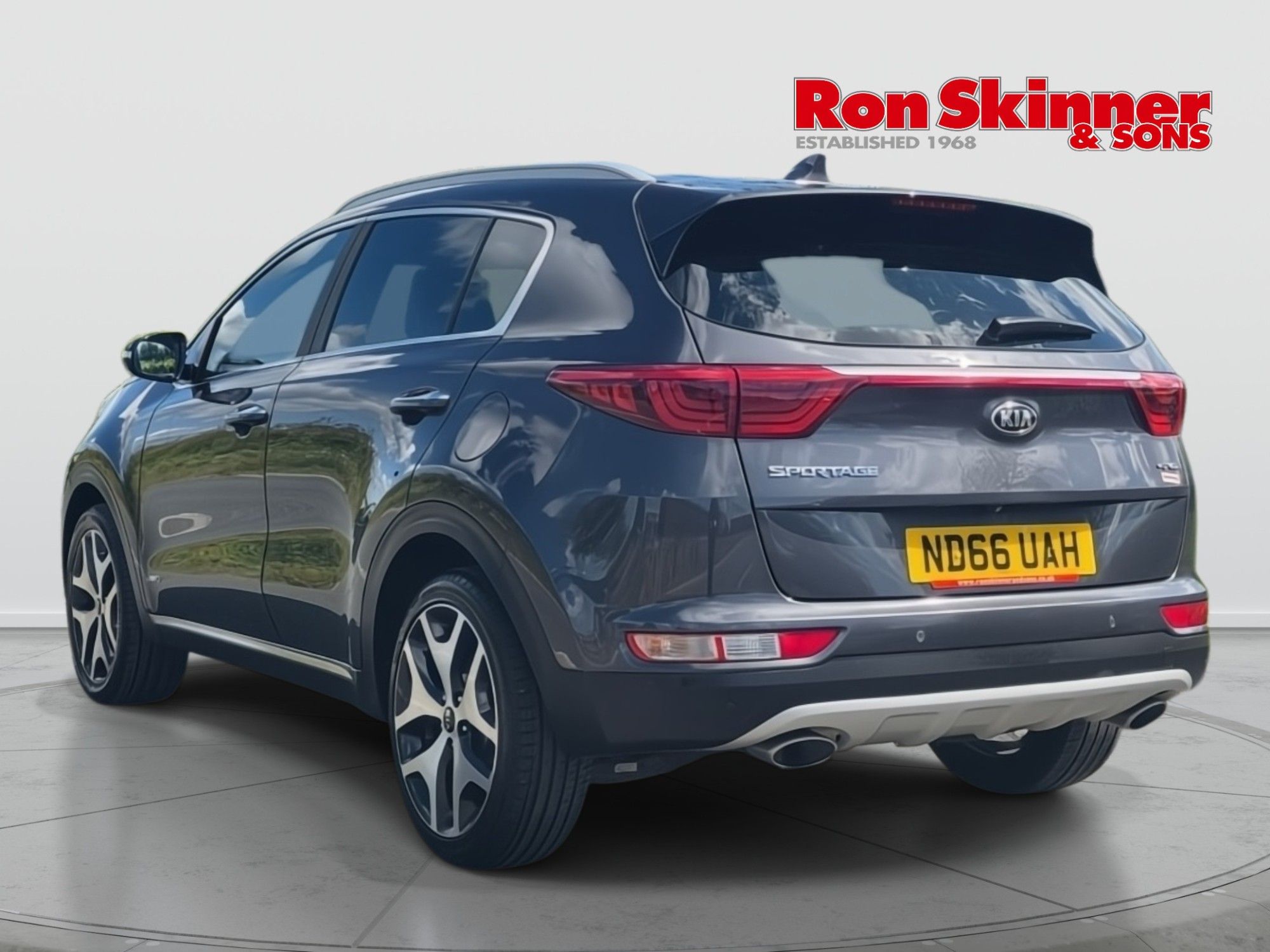 USED 2017 66 KIA SPORTAGE 2.0 CRDi GT-Line SUV 5dr Diesel Manual AWD Euro 6 (134 bhp) 