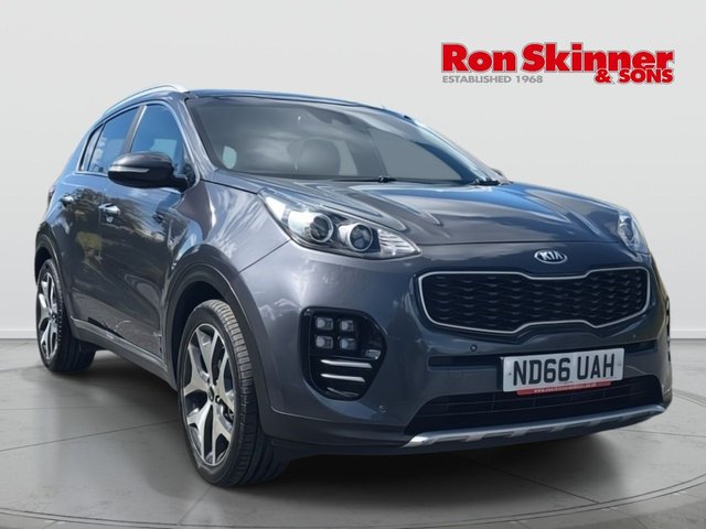 View our KIA SPORTAGE
