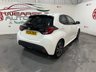 USED 2024 24 TOYOTA YARIS 1.5 VVT-h Design Hatchback 5dr Petrol Hybrid E-CVT Euro 6 (s/s) (116 ps) 2 keys, lane assist, cruise, A/C