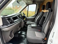 USED 2022 22 FORD TRANSIT 2.0 350 Ecoblue Leader Double Cab Tipper RWD L3 Euro 6 130bhp DCAB & TOOL STORE