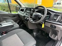 USED 2022 22 FORD TRANSIT 2.0 350 Ecoblue Leader Double Cab Tipper RWD L3 Euro 6 130bhp DCAB & TOOL STORE