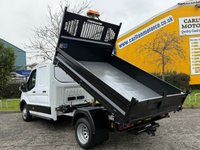 USED 2022 22 FORD TRANSIT 2.0 350 Ecoblue Leader Double Cab Tipper RWD L3 Euro 6 130bhp DCAB & TOOL STORE