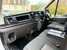 USED 2022 22 FORD TRANSIT 2.0 350 Ecoblue Leader Double Cab Tipper RWD L3 Euro 6 130bhp DCAB & TOOL STORE