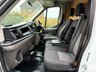 USED 2022 22 FORD TRANSIT 2.0 350 Ecoblue Leader Double Cab Tipper RWD L3 Euro 6 130bhp DCAB & TOOL STORE