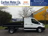 USED 2022 22 FORD TRANSIT 2.0 350 Ecoblue Leader Double Cab Tipper RWD L3 Euro 6 130bhp DCAB & TOOL STORE