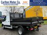 USED 2022 22 FORD TRANSIT 2.0 350 Ecoblue Leader Double Cab Tipper RWD L3 Euro 6 130bhp DCAB & TOOL STORE
