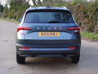 USED 2021 21 SKODA KAROQ 1.5 TSI ACT SE L SUV 5dr Petrol DSG Euro 6 (s/s) (150 ps) www.suffolkcarcentre.co.uk - Located at Reydon