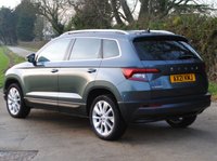 USED 2021 21 SKODA KAROQ 1.5 TSI ACT SE L SUV 5dr Petrol DSG Euro 6 (s/s) (150 ps) www.suffolkcarcentre.co.uk - Located at Reydon