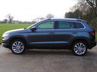 USED 2021 21 SKODA KAROQ 1.5 TSI ACT SE L SUV 5dr Petrol DSG Euro 6 (s/s) (150 ps) www.suffolkcarcentre.co.uk - Located at Reydon